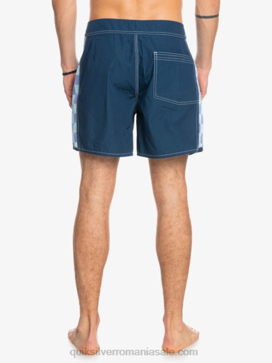 însemne albastre original arc 16 boardshorts XT6B1783 bărbați Quiksilver