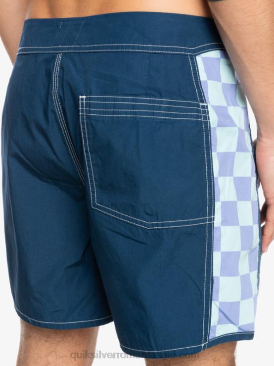 însemne albastre original arc 16 boardshorts XT6B1783 bărbați Quiksilver