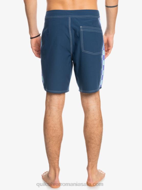 însemne albastre original arc 18 boardshorts XT6B1733 bărbați Quiksilver