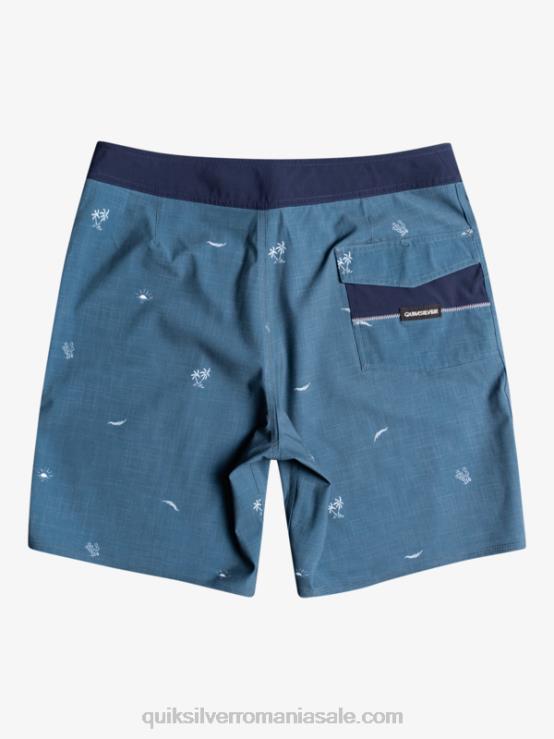 însemne albastre surfsilk a distanțat 19 boardshorts XT6B1811 bărbați Quiksilver