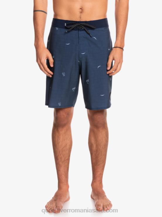 însemne albastre surfsilk a distanțat 19 boardshorts XT6B1811 bărbați Quiksilver