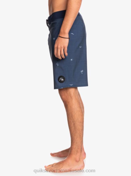 însemne albastre surfsilk a distanțat 19 boardshorts XT6B1811 bărbați Quiksilver
