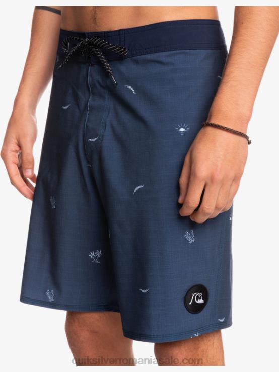 însemne albastre surfsilk a distanțat 19 boardshorts XT6B1811 bărbați Quiksilver