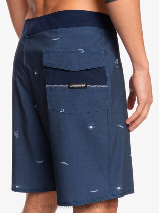 însemne albastre surfsilk a distanțat 19 boardshorts XT6B1811 bărbați Quiksilver