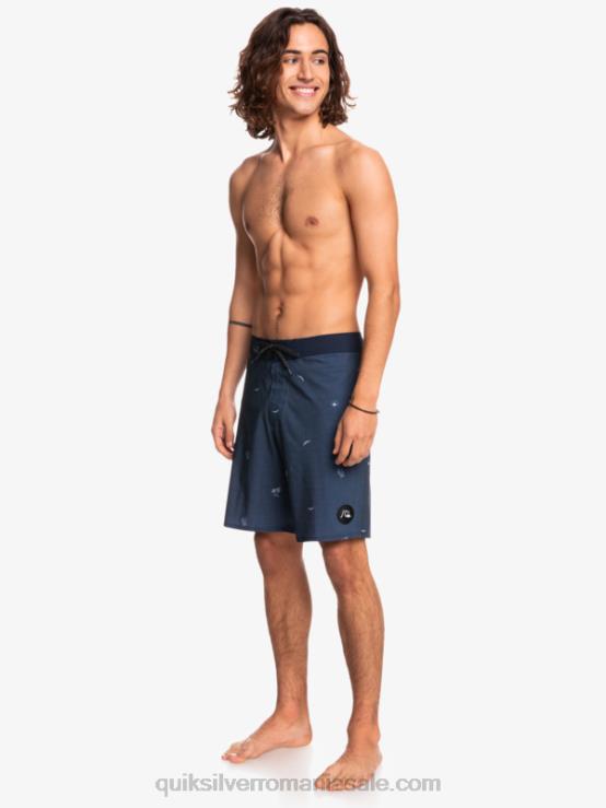 însemne albastre surfsilk a distanțat 19 boardshorts XT6B1811 bărbați Quiksilver