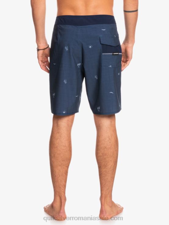 însemne albastre surfsilk a distanțat 19 boardshorts XT6B1811 bărbați Quiksilver
