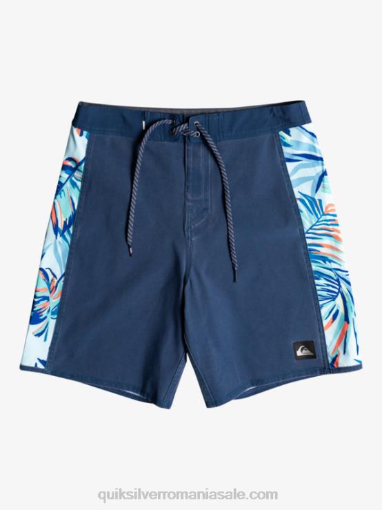 însemne albastre surfsilk arch 18 boardshorts XT6B1698 bărbați Quiksilver