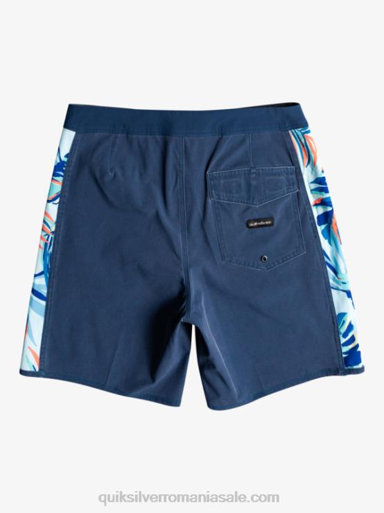 însemne albastre surfsilk arch 18 boardshorts XT6B1698 bărbați Quiksilver