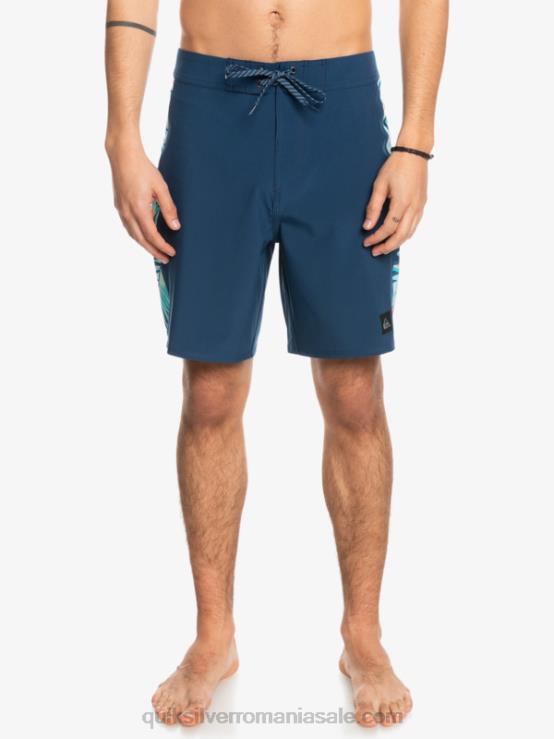 însemne albastre surfsilk arch 18 boardshorts XT6B1698 bărbați Quiksilver