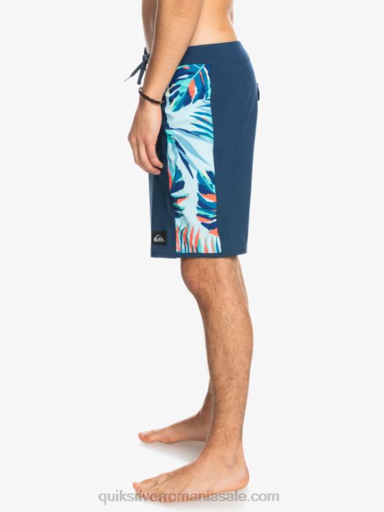 însemne albastre surfsilk arch 18 boardshorts XT6B1698 bărbați Quiksilver