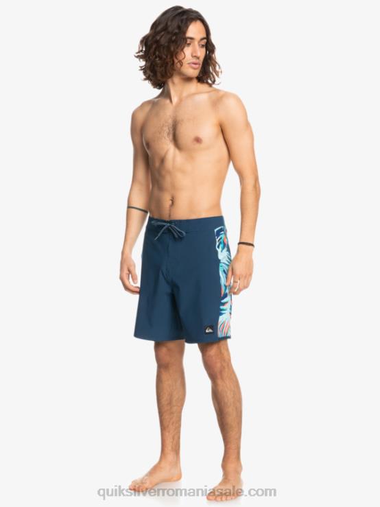 însemne albastre surfsilk arch 18 boardshorts XT6B1698 bărbați Quiksilver