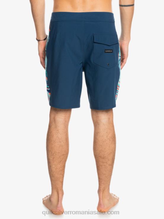 însemne albastre surfsilk arch 18 boardshorts XT6B1698 bărbați Quiksilver
