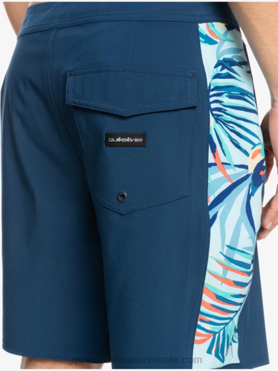 însemne albastre surfsilk arch 18 boardshorts XT6B1698 bărbați Quiksilver