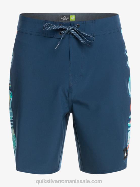 însemne albastre surfsilk arch 18 boardshorts XT6B1698 bărbați Quiksilver
