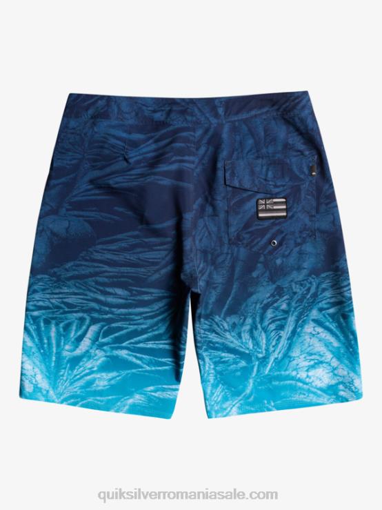 însemne albastre surfsilk hawaii homegrown faded 20 boardshorts XT6B1609 bărbați Quiksilver