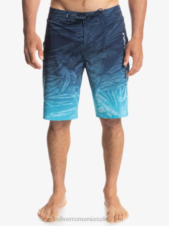 însemne albastre surfsilk hawaii homegrown faded 20 boardshorts XT6B1609 bărbați Quiksilver