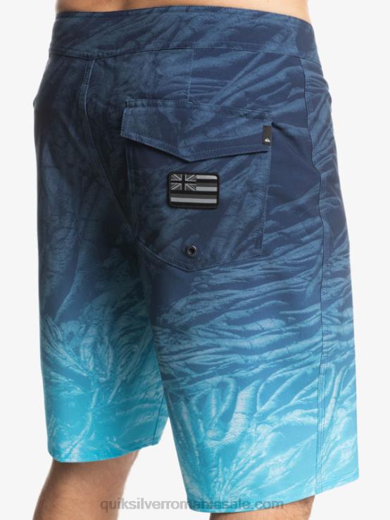însemne albastre surfsilk hawaii homegrown faded 20 boardshorts XT6B1609 bărbați Quiksilver