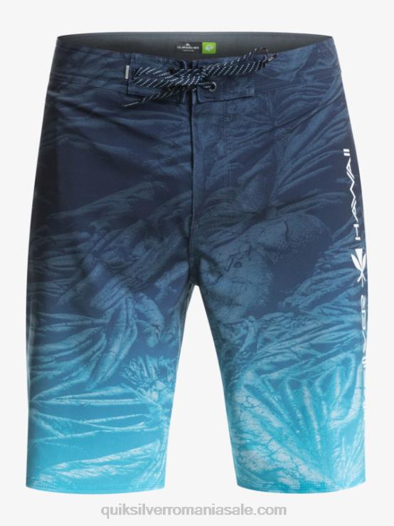 însemne albastre surfsilk hawaii homegrown faded 20 boardshorts XT6B1609 bărbați Quiksilver