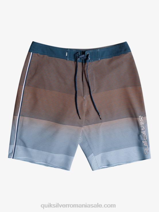 însemne albastre surfsilk masiv 20 boardshorts XT6B1601 bărbați Quiksilver