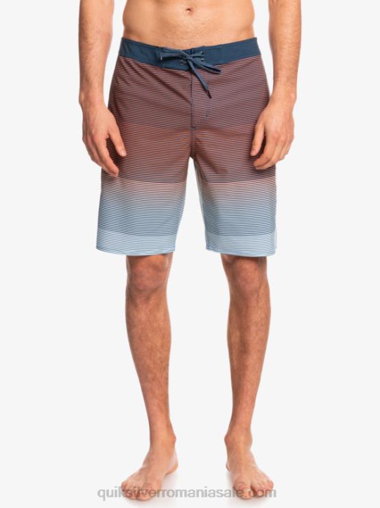 însemne albastre surfsilk masiv 20 boardshorts XT6B1601 bărbați Quiksilver