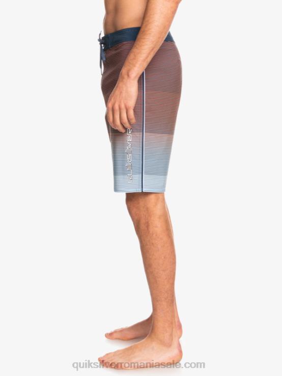însemne albastre surfsilk masiv 20 boardshorts XT6B1601 bărbați Quiksilver