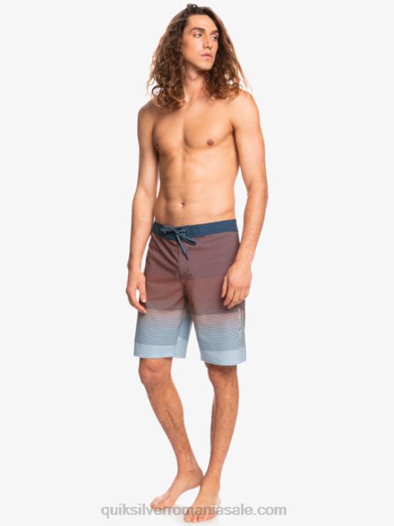 însemne albastre surfsilk masiv 20 boardshorts XT6B1601 bărbați Quiksilver
