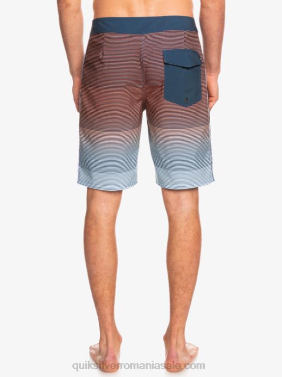 însemne albastre surfsilk masiv 20 boardshorts XT6B1601 bărbați Quiksilver