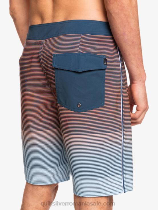însemne albastre surfsilk masiv 20 boardshorts XT6B1601 bărbați Quiksilver