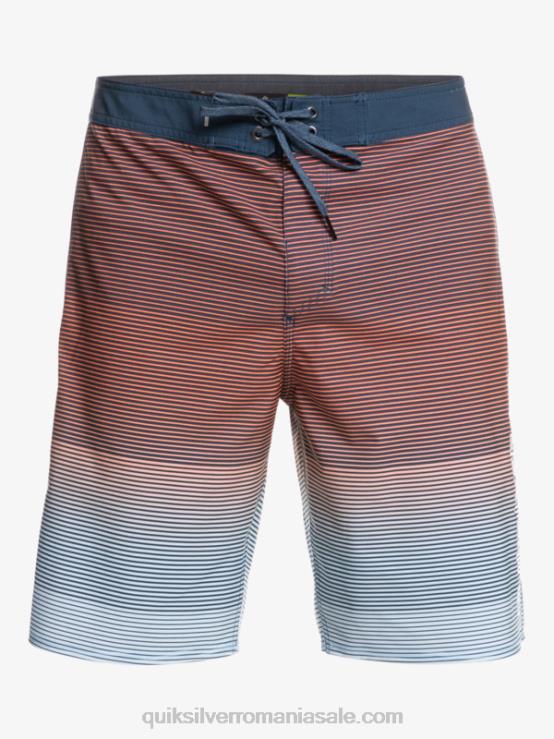 însemne albastre surfsilk masiv 20 boardshorts XT6B1601 bărbați Quiksilver