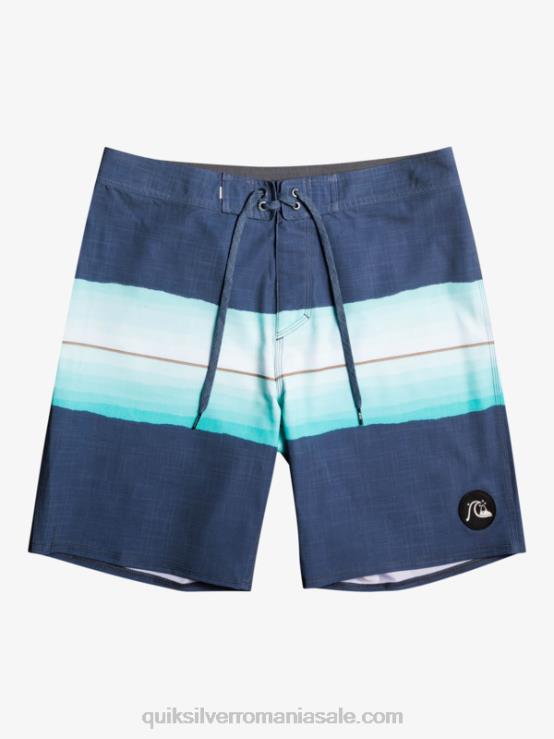 însemne albastre surfsilk resin tint 19 boardshorts XT6B1441 bărbați Quiksilver