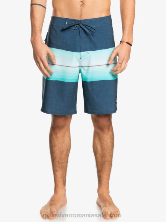 însemne albastre surfsilk resin tint 19 boardshorts XT6B1441 bărbați Quiksilver