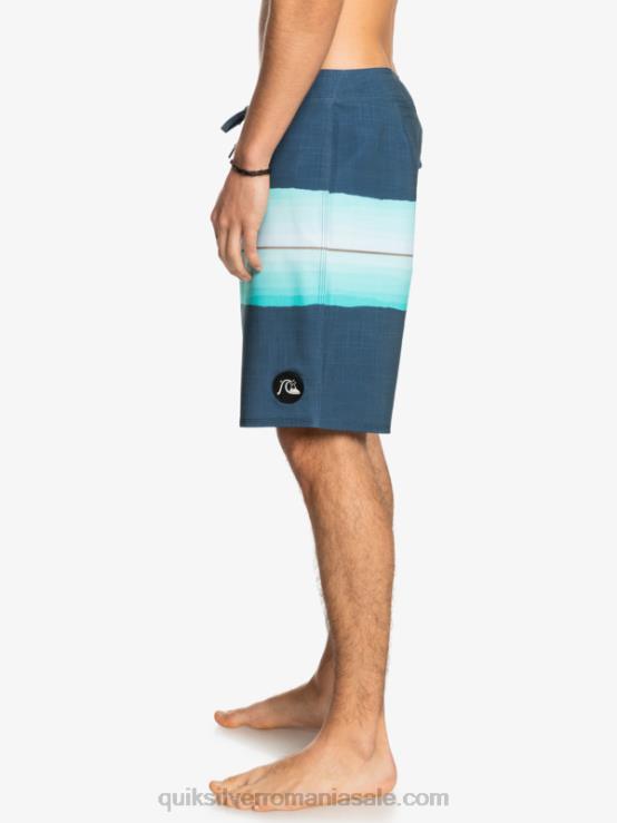 însemne albastre surfsilk resin tint 19 boardshorts XT6B1441 bărbați Quiksilver