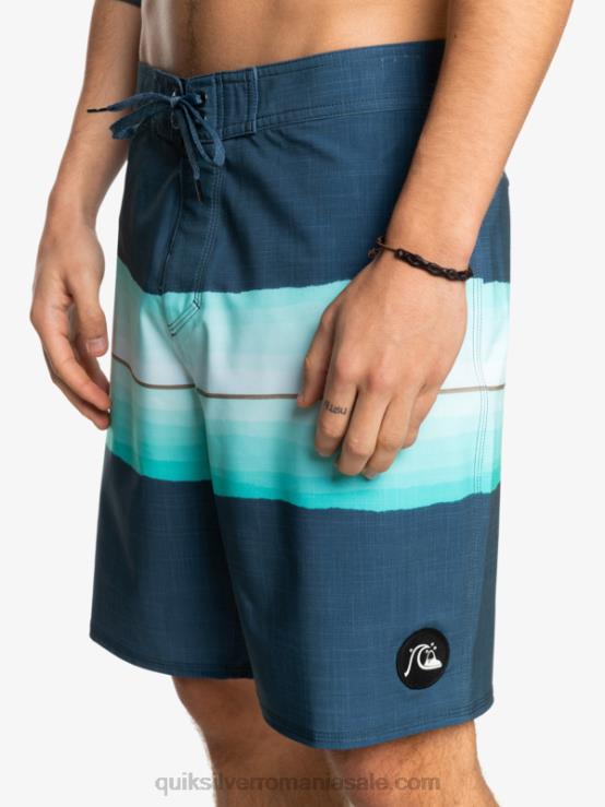 însemne albastre surfsilk resin tint 19 boardshorts XT6B1441 bărbați Quiksilver