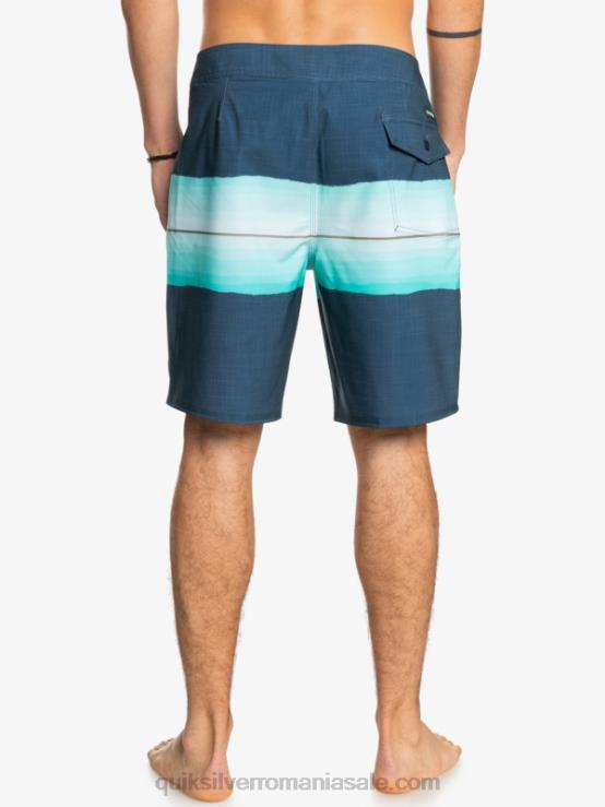 însemne albastre surfsilk resin tint 19 boardshorts XT6B1441 bărbați Quiksilver