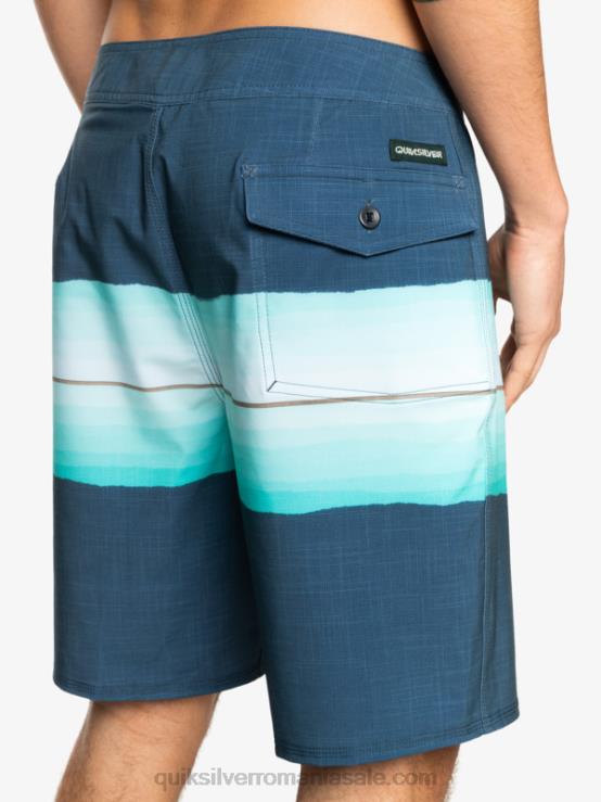 însemne albastre surfsilk resin tint 19 boardshorts XT6B1441 bărbați Quiksilver