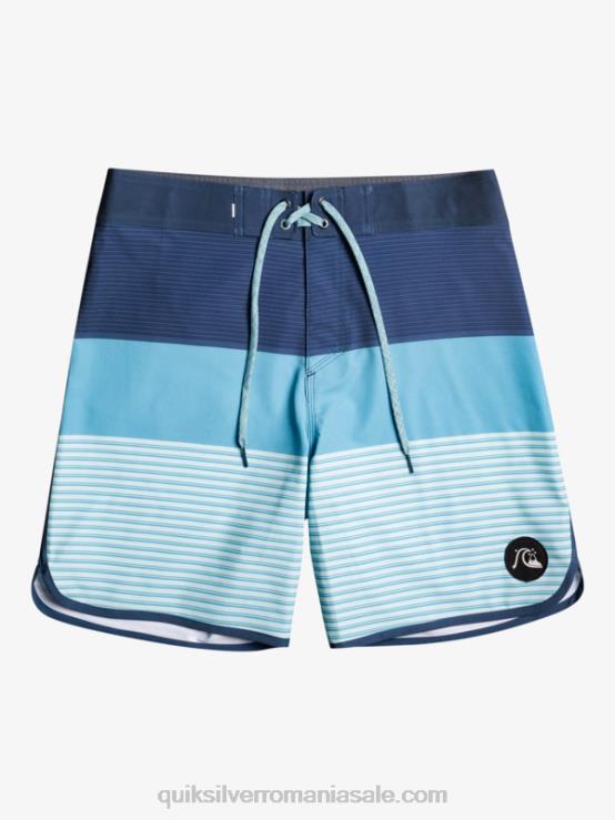 însemne albastre surfsilk tijuana 19 boardshorts XT6B1398 bărbați Quiksilver