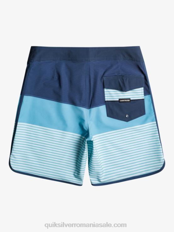 însemne albastre surfsilk tijuana 19 boardshorts XT6B1398 bărbați Quiksilver