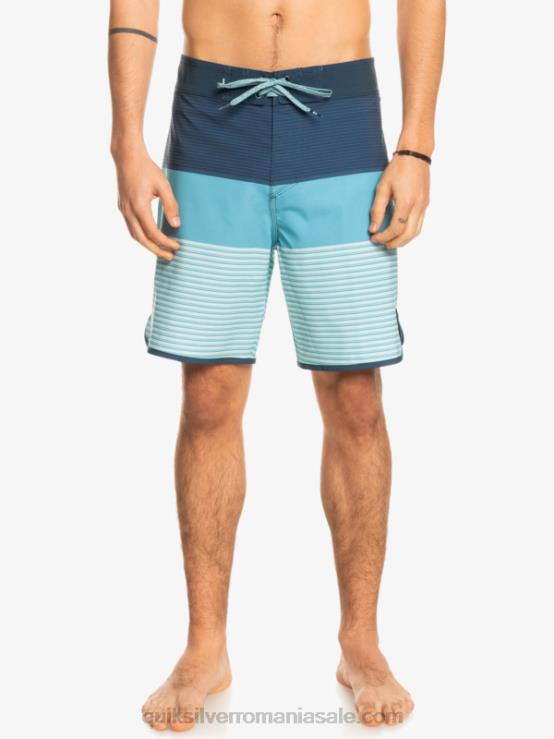 însemne albastre surfsilk tijuana 19 boardshorts XT6B1398 bărbați Quiksilver