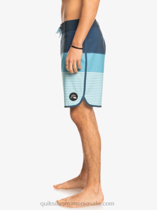 însemne albastre surfsilk tijuana 19 boardshorts XT6B1398 bărbați Quiksilver