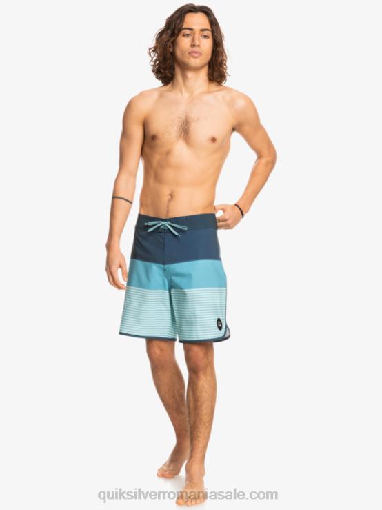 însemne albastre surfsilk tijuana 19 boardshorts XT6B1398 bărbați Quiksilver