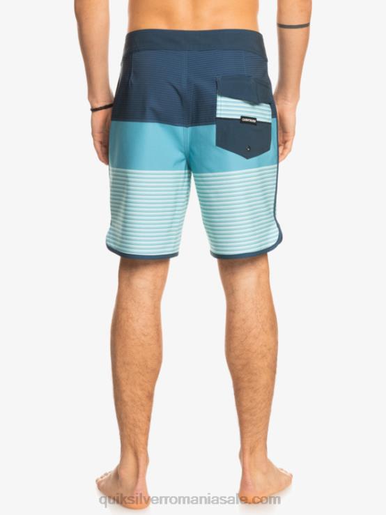însemne albastre surfsilk tijuana 19 boardshorts XT6B1398 bărbați Quiksilver