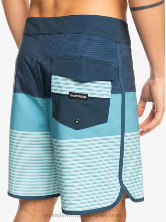 însemne albastre surfsilk tijuana 19 boardshorts XT6B1398 bărbați Quiksilver