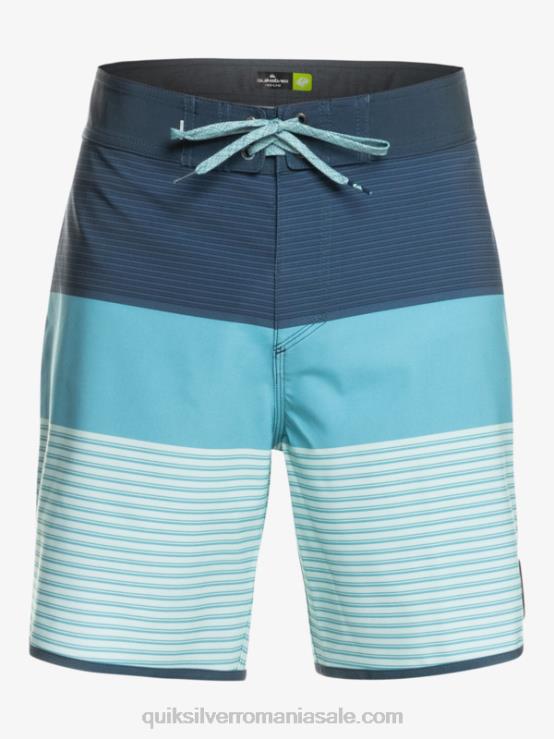 însemne albastre surfsilk tijuana 19 boardshorts XT6B1398 bărbați Quiksilver