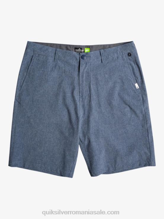 însemne albastre union heather 20 amphibian boardshorts XT6B69 bărbați Quiksilver
