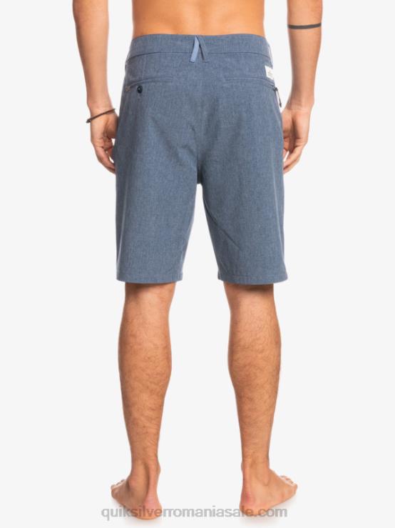 însemne albastre union heather 20 amphibian boardshorts XT6B69 bărbați Quiksilver