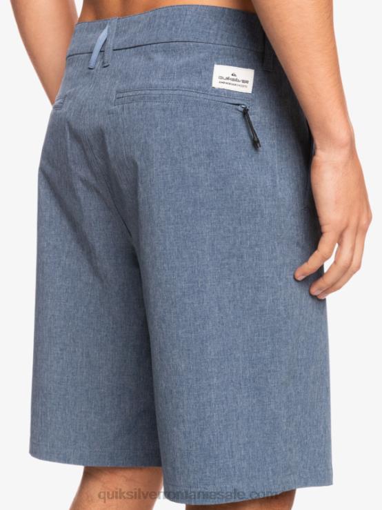 însemne albastre union heather 20 amphibian boardshorts XT6B69 bărbați Quiksilver