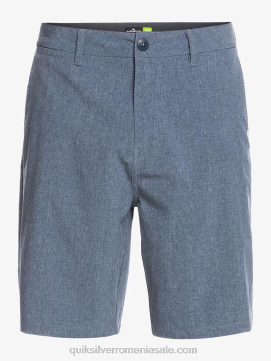 însemne albastre union heather 20 amphibian boardshorts XT6B69 bărbați Quiksilver