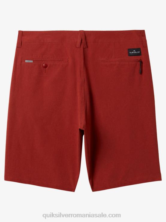 ocru roșu union heather 20 amphibian boardshorts XT6B67 bărbați Quiksilver