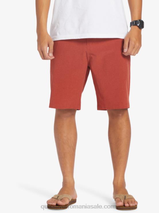 ocru roșu union heather 20 amphibian boardshorts XT6B67 bărbați Quiksilver