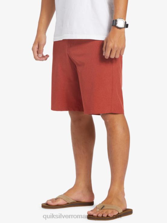 ocru roșu union heather 20 amphibian boardshorts XT6B67 bărbați Quiksilver